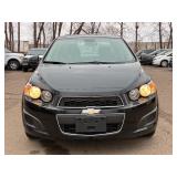 2012 CHEVROLET SONIC LT *No Accidents Reported* (NO RESERVE)