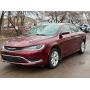 2015 CHRYSLER 200 LIMITED *2 Owner | No Accidents Reported* (NO RESERVE)