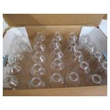 Lot of 25 48 oz plastic bottles, Al...