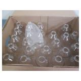Lot of 25 48 oz plastic bottles, Al...