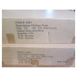 Brand new, never assembled chicken ...