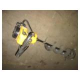 Jiffy Legend gas powered ice auger