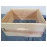 Solid Wood stackable deep bee hive ...
