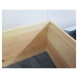 Solid Wood stackable deep bee hive ...