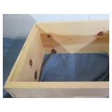 Solid Wood stackable deep bee hive ...