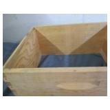 Solid Wood stackable deep bee hive ...