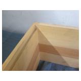 Solid Wood stackable deep bee hive ...