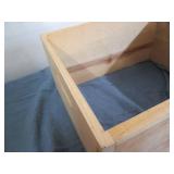 Solid Wood stackable deep bee hive ...