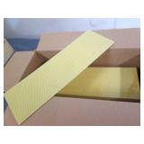 25 Small deep foundation bee frames...