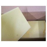 25 Small deep foundation bee frames...