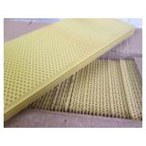 100 Small deep foundation bee frame...