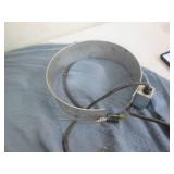 Electric clamp on bucket heater...