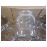 Lot of 12 5 lb plastic jugs All new...
