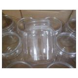 Lot of 12 5 lb plastic jugs All new...