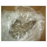 Lot of 100 16 oz plastic bottles Al...