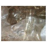 Lot of 100 16 oz plastic bottles Al...