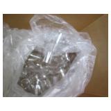 Lot of 100 16 oz plastic bottles Al...