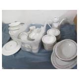 Style house china set...