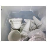 Style house china set...