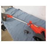 Black n Decker cordless weed whip...