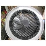 Bladeless ceiling fan with lights, ...