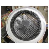 Bladeless ceiling fan with lights...