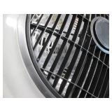 Bladeless ceiling fan with lights...