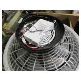 Bladeless ceiling fan with lights...