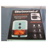Elite Gourmet air fryer...