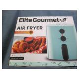Elite Gourmet air fryer...