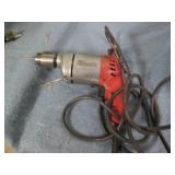 Milwaukee electric drill...