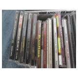 LED work light and CD collection...