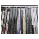 LED work light and CD collection...