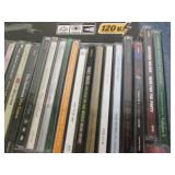 LED work light and CD collection...