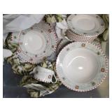 Gibson dinnerware set...