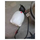 Vintage metal basins, metal decor a...