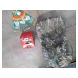 Medicine ball, massaging insoles an...