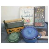 Lot of kitchen and home items...
