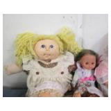 Lot of collector dolls...