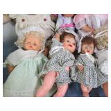 Lot of collector dolls...