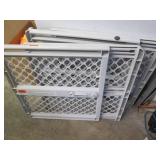 2 Child or pet gates...