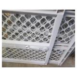 2 Child or pet gates...