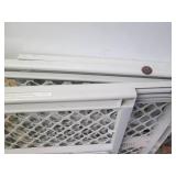 2 Child or pet gates...