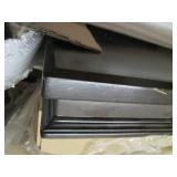 Large wood table top with no legs, ...