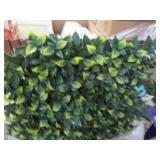 Lot of purses, decor, drink concent...