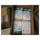 Lot of purses, decor, drink concent...