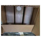 Lot of purses, decor, drink concent...