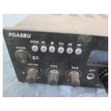 Pyle audio system...