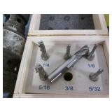 Assortment of drilling and cutting ...