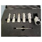 Assortment of drilling and cutting ...